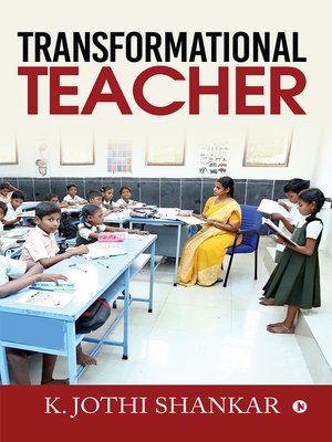 cover image of TRANSFORMATIONAL TEACHER